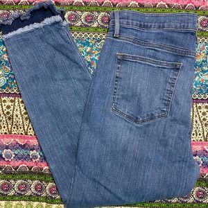 Loft Women Jeans Size 32/14 High-waist EUC